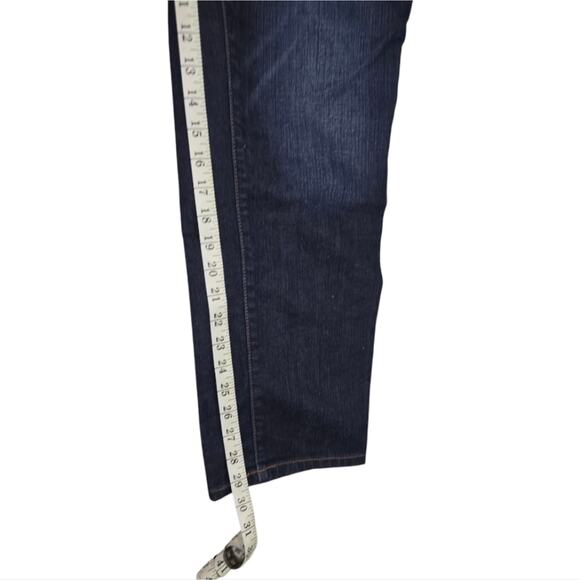 Torrid‎ Vintage Stretch Patch Pockets Wide Leg Women's Blue Jeans Plus Size 20 - Picture 6 of 13